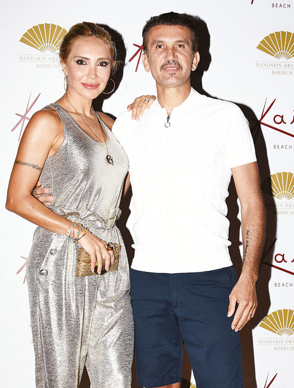 Sezon açılış partisi ünlü isimleri buluşturdu