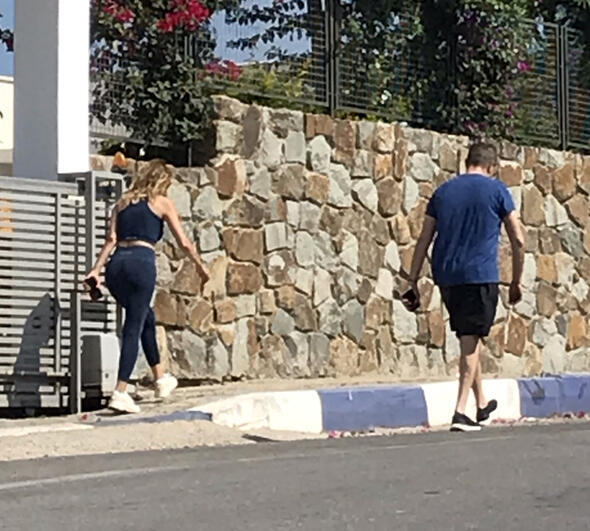 Tuğba Coşkun ve Fikret Orman İstanbul'a döndü