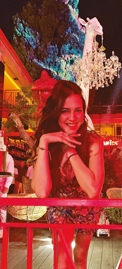 Alaçatı'ya damga vurdu