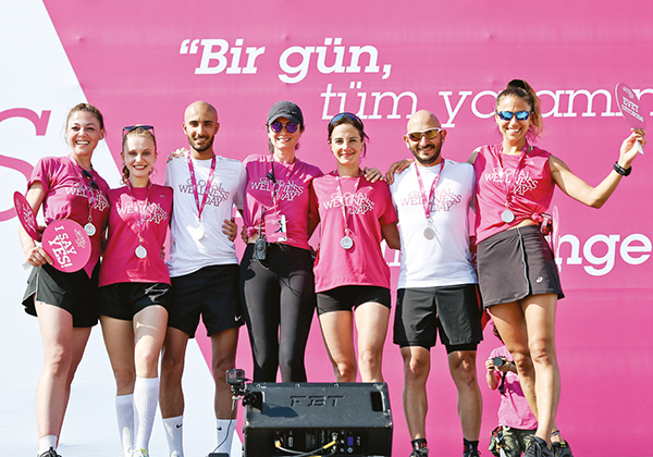 Global Wellness Day dünyayı etkisi altına aldı