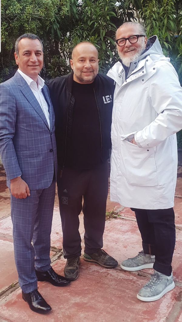 Alaçatı'ya damga vurdu