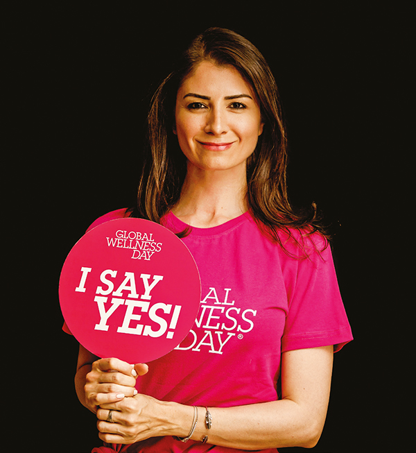 Global Wellness Day dünyayı etkisi altına aldı