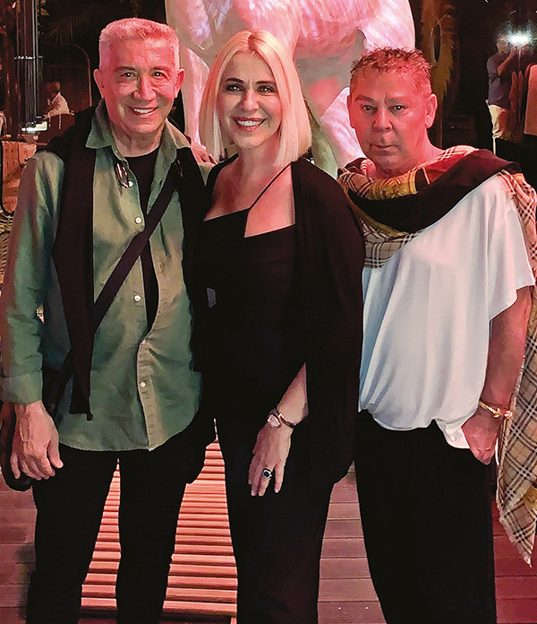 Alaçatı'ya damga vurdu