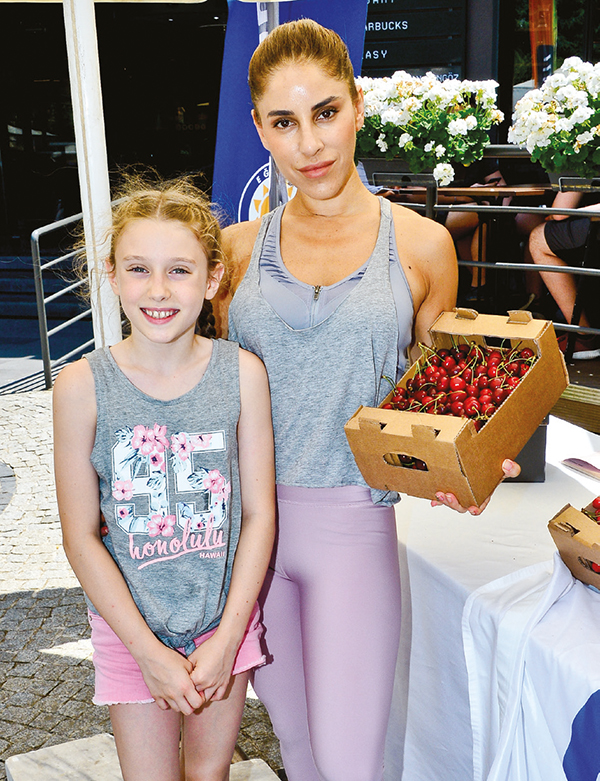 Kiraz festivali ile eğitime destek