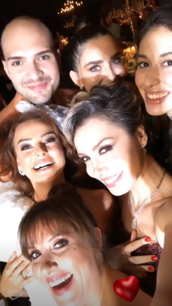 Seda Güven ve Ali Gürel dünya evine girdi