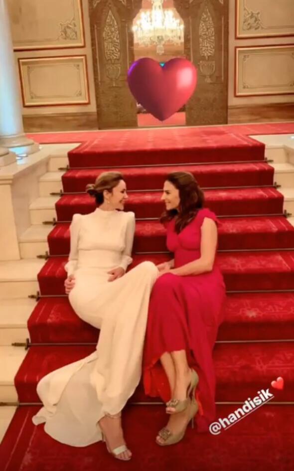 Demet Şener ve Cenk Küpeli evlendi