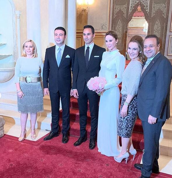 Demet Şener ve Cenk Küpeli evlendi