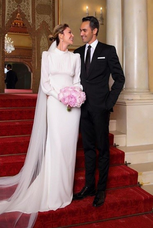 Demet Şener ve Cenk Küpeli evlendi