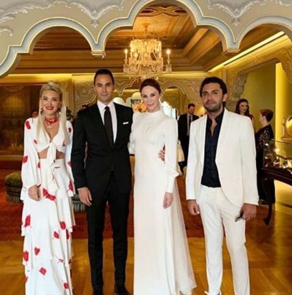 Demet Şener ve Cenk Küpeli evlendi