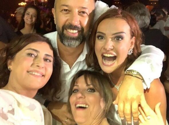 Seda Güven ve Ali Gürel dünya evine girdi