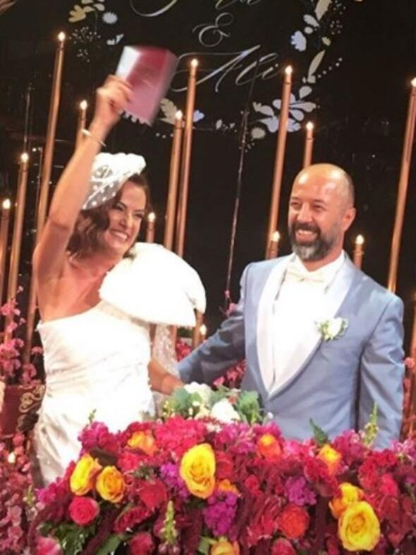 Seda Güven ve Ali Gürel dünya evine girdi