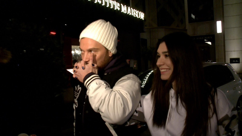 Burcu Kıratlı'dan eşi Sinan Akçıl için duygusal paylaşım