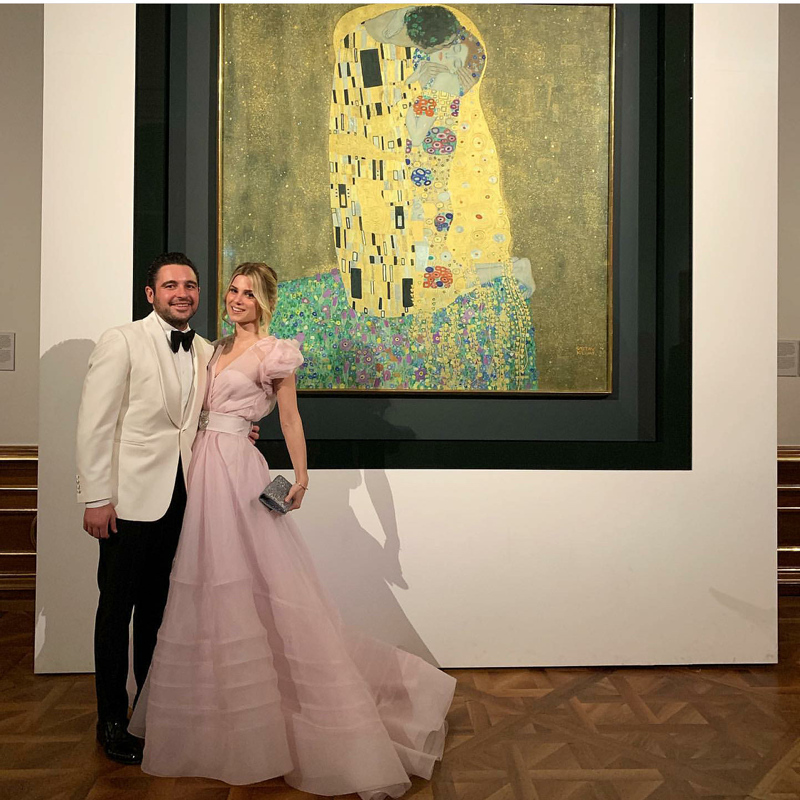 Hacı Sabancı'ya sürpriz doğum günü partisi...