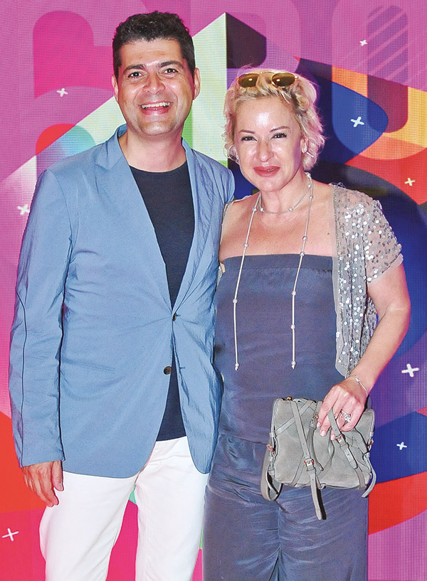 Yaz partileri başladı