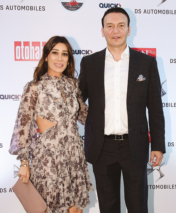 Klasik araç festivalinde bir araya geldiler