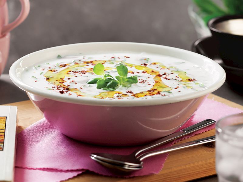 Yazın serinleten lezzet: Soğuk çorba tarifi