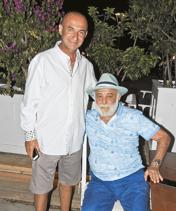 Bodrum'da Küba gecesine katıldılar