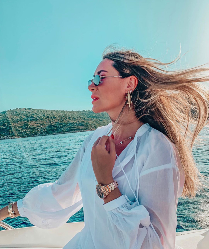 Teknede hamburger keyfi!