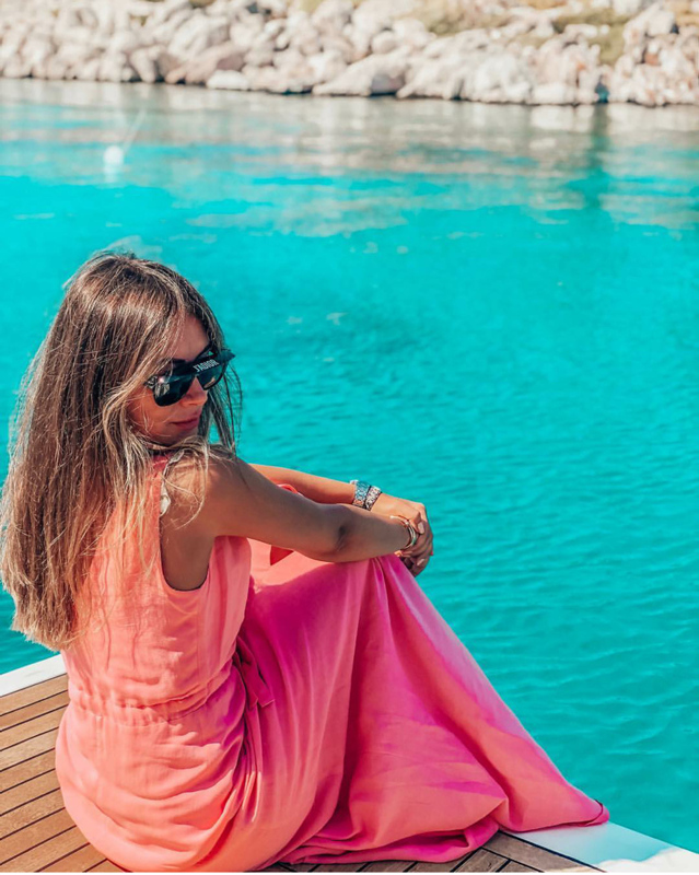 Teknede hamburger keyfi!