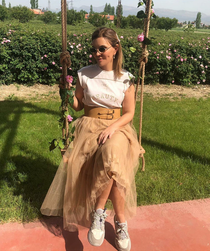 Feryal Gülman'ın Aslan Kemal paylaşımı