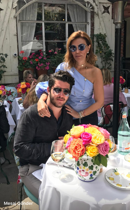 Feryal Gülman'ın Aslan Kemal paylaşımı