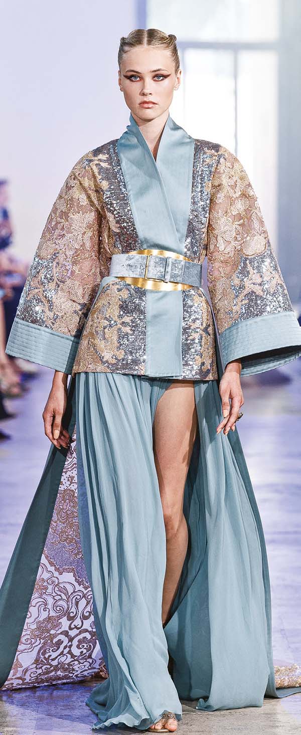 Paris Haute Couture Fashion Week: Sanatsal çizgiler Paris’te
