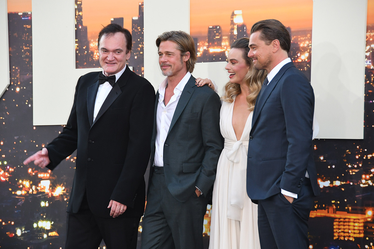 'Once Upon A Time In Hollywood' filminin galası yıldızlar geçidine döndü!