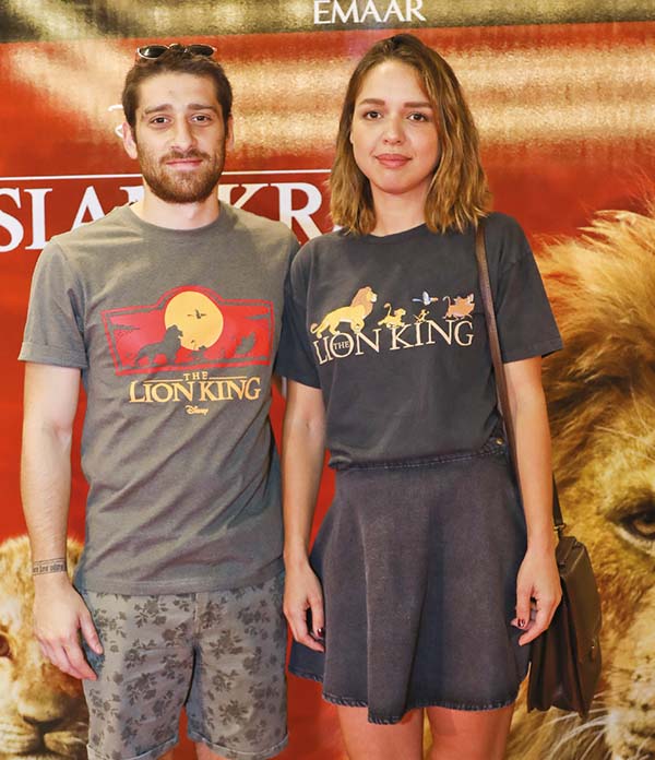 Özel gösterimde buluştular