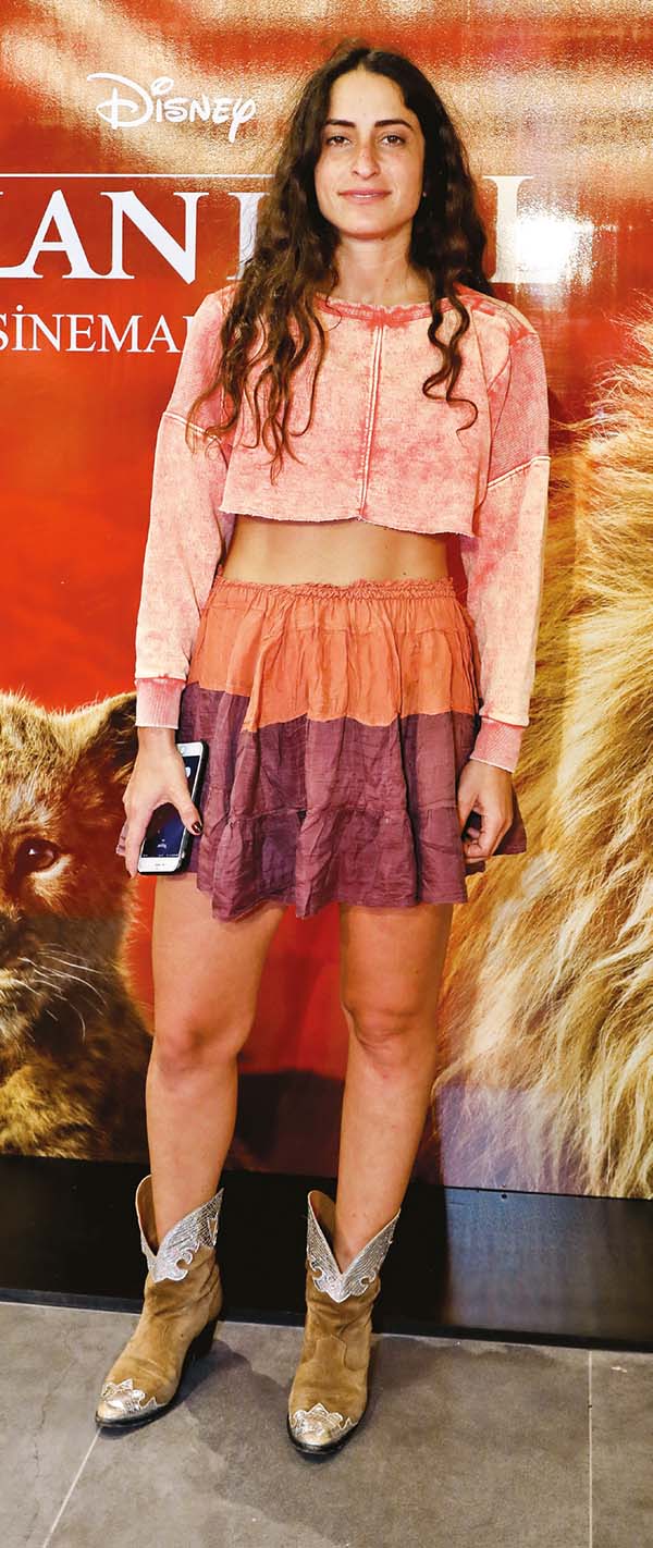 Özel gösterimde buluştular