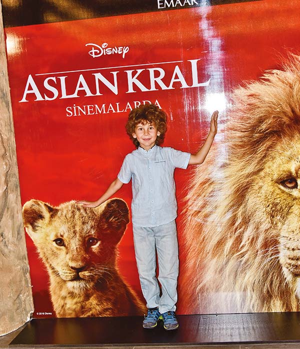 Özel gösterimde buluştular