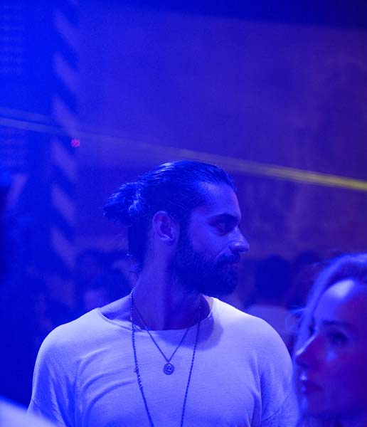 Ünlüler spor ayakkabı partisinde buluştu