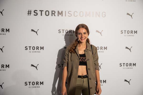 Ünlüler spor ayakkabı partisinde buluştu