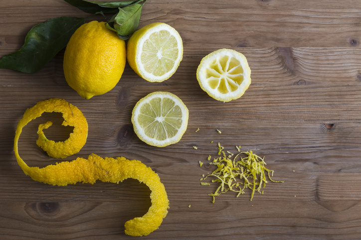 Limon kabuğunun 8 önemli faydası