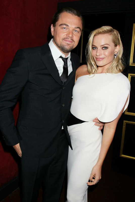 Leonardo DiCaprio’dan Margot Robbie Itirafı - Galeri Haberleri