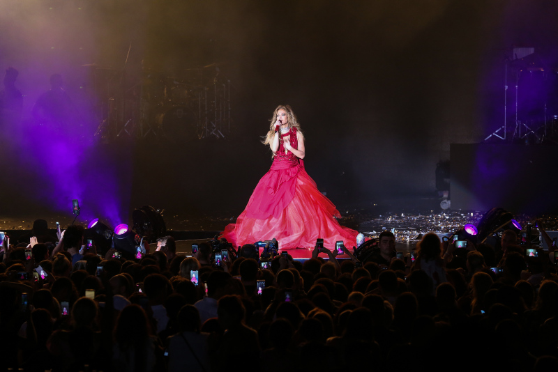 Jennifer Lopez Antalya’yı salladı geçti