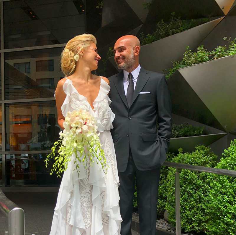 Burcu Esmersoy ile Berk Suyabatmaz boşanıyor