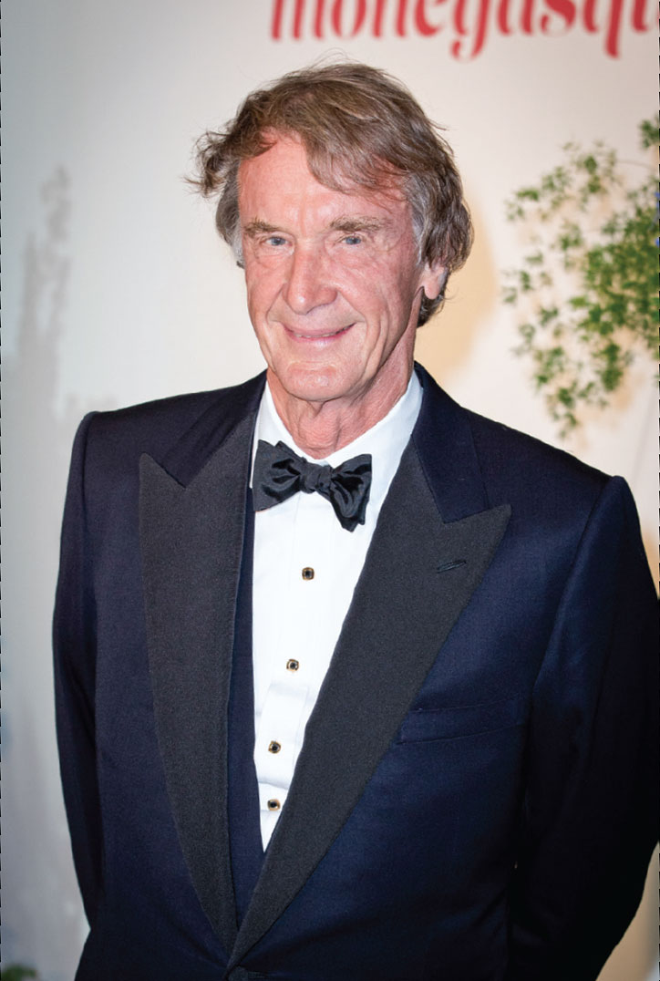 Yardım balosunda şıklık yarışı