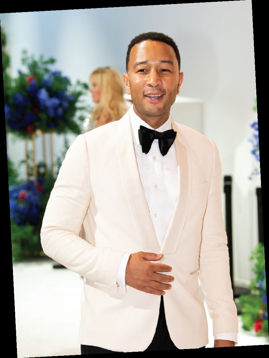 Yardım balosunda şıklık yarışı