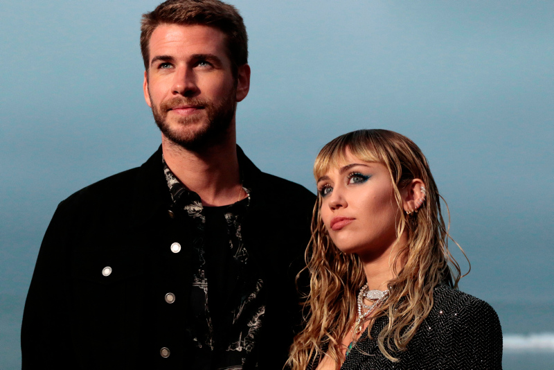 Miley Cyrus ve Liam Hemsworth yollarını ayırdı