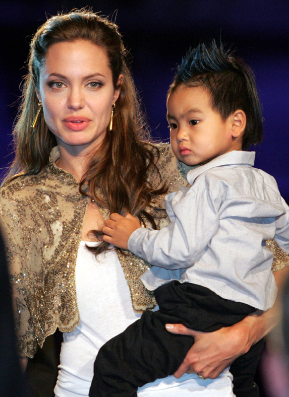 Angelina Jolie'nin duygusal anları
