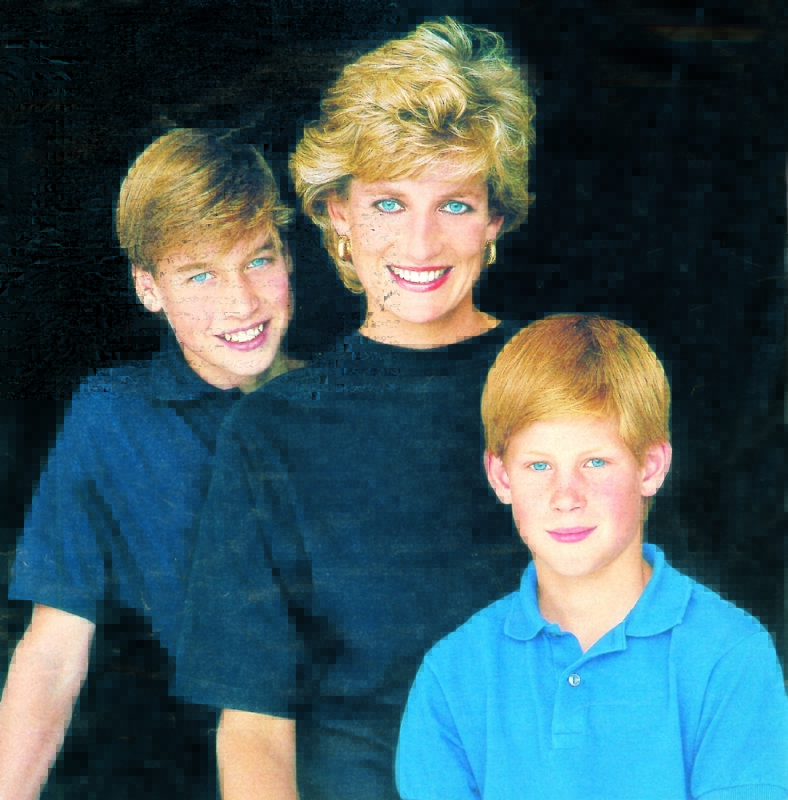 Prens William ve Prens Harry, Leydi Diana’nın ölüm yıl dönümünde bir araya gelecek