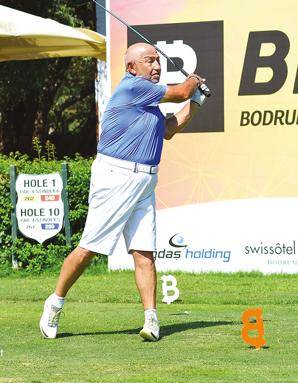 Golf tutkunları Bodrum'da buluştu