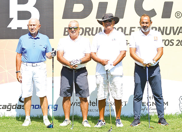 Golf tutkunları Bodrum'da buluştu