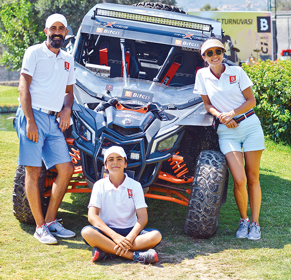 Golf tutkunları Bodrum'da buluştu