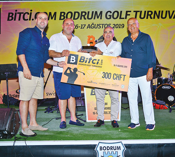 Golf tutkunları Bodrum'da buluştu