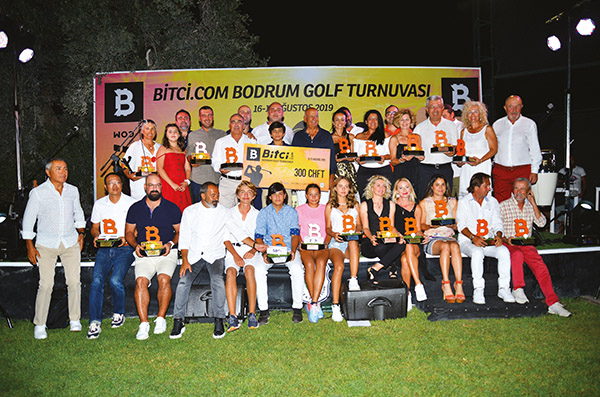 Golf tutkunları Bodrum'da buluştu