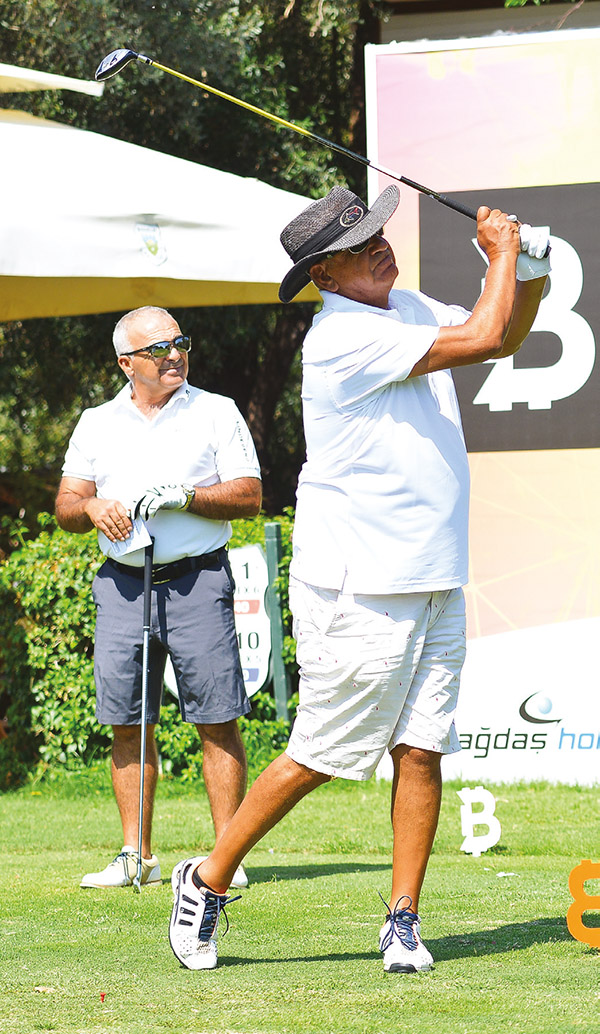 Golf tutkunları Bodrum'da buluştu