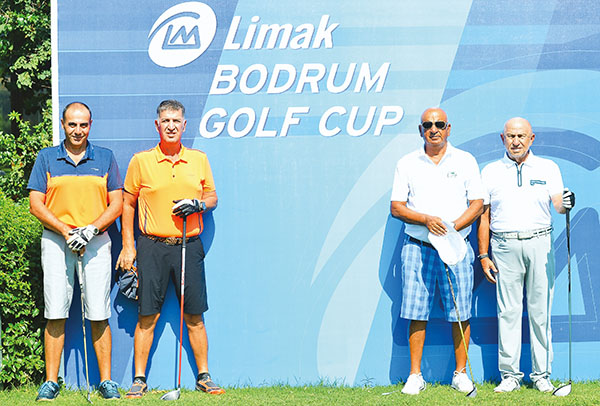 Golf dünyası Bodrum'da buluştu