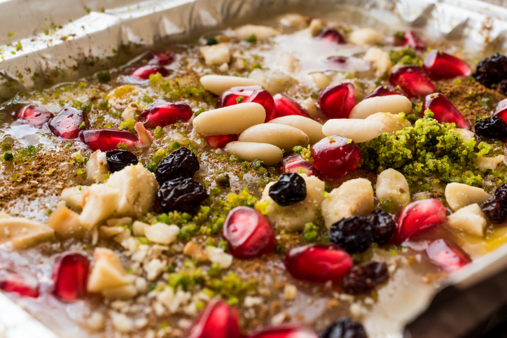 Pratik ve lezzetli aşure tarifi