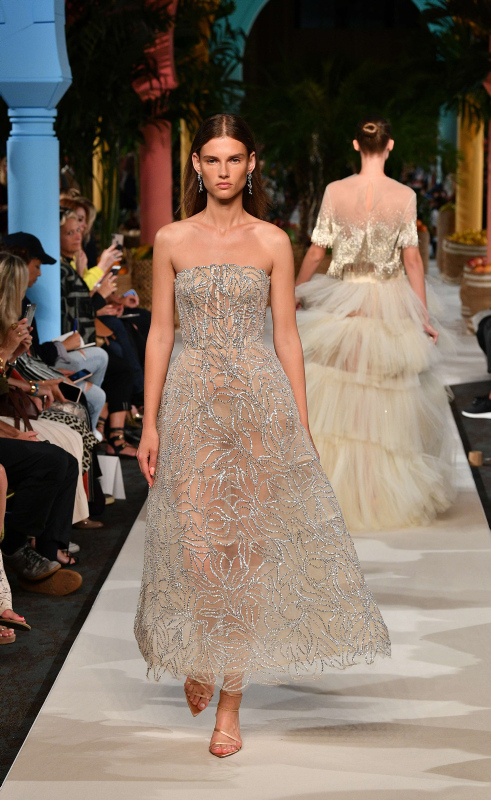 New York Moda Haftası Oscar De La Renta 2020 İlkbahar/Yaz defilesi